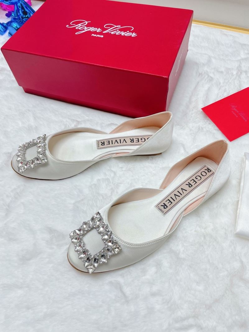 Roger Vivier flat shoes